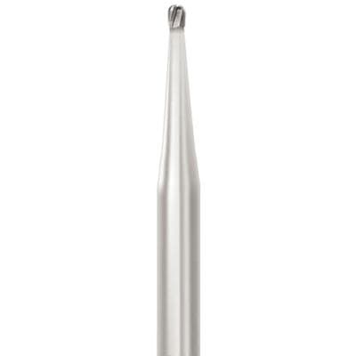 Midwest Surgical Carbide Bur FGOS #1 Round, Friction Grip, 0.8 mm Diameter, 10/Pk, 389603 thumbnail 10