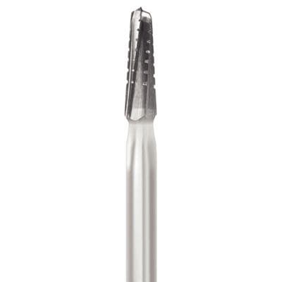 Midwest® Operative Carbide Bur #1703, HP, Tapered Fissure Crosscut Flat End, 2.1 mm Diameter, 4.5 mm Length, 10/Pkg, 389385 thumbnail 10