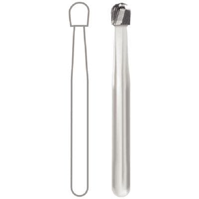Midwest Operative Carbide Bur #6 Round FG, 1.8 mm Diameter, 100/Bag, 386206 thumbnail 10