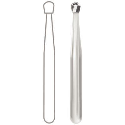 Midwest Operative Carbide Burs FG #4 Round, 1.4 mm, 100/Bag, 386205 thumbnail 10