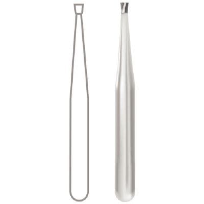Midwest Operative Carbide Bur, FG, Inverted Cone, #33-1/2, 0.6 mm Diameter, 0.4 mm Length, 100/Bag, 386209 thumbnail 11