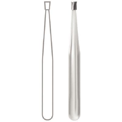 Midwest Operative Carbide Bur #34, Inverted Cone, Flat End, FG, 0.9 mm Diameter, 4.9 mm Length, 6 Flutes, 100/Bag, 386210 thumbnail 10