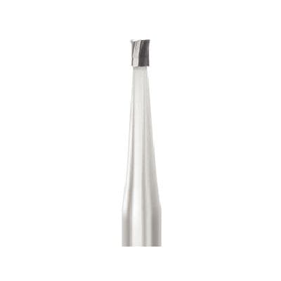 Midwest Operative Carbide Bur #34, Inverted Cone, Flat End, FG, 0.9 mm Diameter, 4.9 mm Length, 6 Flutes, 100/Bag, 386210 thumbnail 11