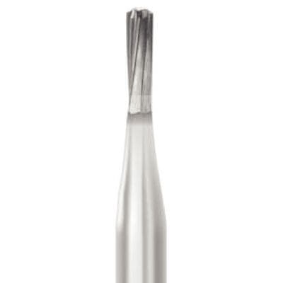 Midwest Operative Carbide Bur #245, FG (Friction Grip), Pear/Straight Fissure Dome End, 0.9 mm Diameter, 2.7 mm Length, 100/Box, 385371 thumbnail 8