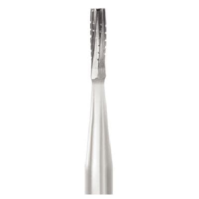 Midwest® Operative Carbide Bur #556, FGSS, 6 Flute, Straight Fissure, Flat End, Crosscut, 0.9 mm Diameter, 3.2 mm Length, 100/Bag, 386426 thumbnail 10