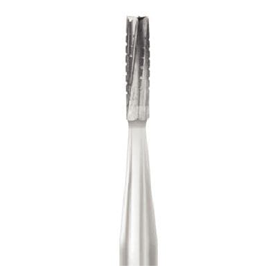 Midwest Operative Carbide Bur #557, Straight Fissure, Flat End, Crosscut, FG, 1.0 mm Diameter, 3.7 mm Length, 100/Bx, 385227 thumbnail 9