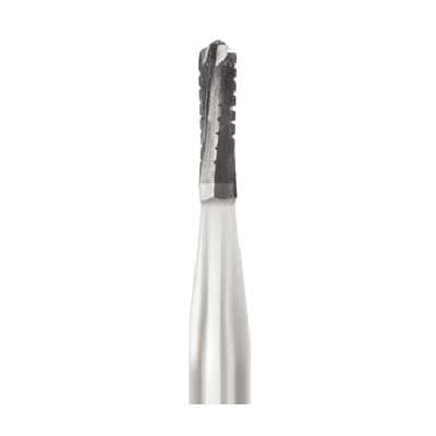 Midwest Operative Carbide Bur #1557, FG, Straight Fissure, Dome End, Crosscut, 1.0 mm Diameter, 3.7 mm Length, 100/Bag, 386259 thumbnail 10