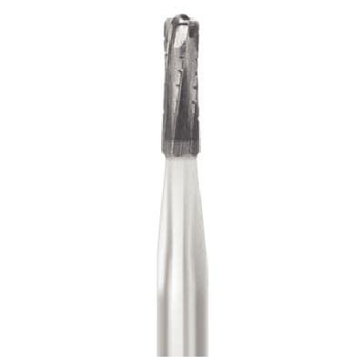 Midwest Operative Carbide Bur #1558, FG, Straight Fissure, Dome End, Crosscut, 1.2 mm Diameter, 3.7 mm Length, 100/Bag, 386260 thumbnail 12