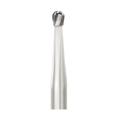 Midwest Operative Carbide Bur, FG, Round #3, 1.2 mm Diameter, 6 Flutes, 100/Bag, 386268 thumbnail 10
