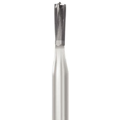 Midwest Operative Carbide Bur #246, FG (Friction Grip), Straight Fissure Dome End, Amalgam Prep, 1.2 mm Diameter, 3.7 mm Length, 100/Bag, 386372 thumbnail 9