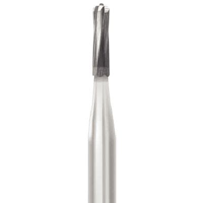 Midwest Operative Carbide Bur #257, FG, All Purpose, Straight Fissure, Bevel End, 1.0 mm Diameter, 3.7 mm Length, 100/Bag, 386288 thumbnail 8