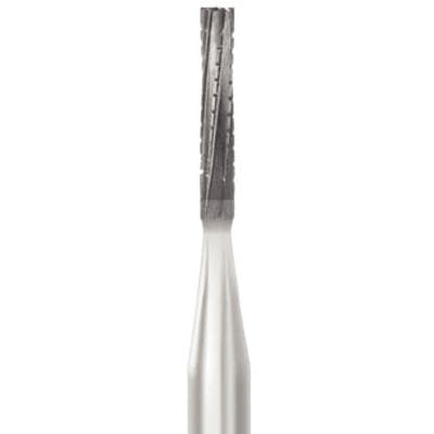 Midwest Operative Carbide Bur #556-L, FG, Straight Fissure, Flat End, Crosscut, 6 Flutes, 0.9 mm Diameter, 4.9 mm Length, 100/Bag, 386290 thumbnail 10