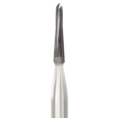 Midwest Operative Carbide Bur FG 1170-L, Tapered Fissure Dome End, 1.0 mm Diameter, 4.9 mm Length, 6 Flutes, Friction Grip, 100/Bag, 386243 thumbnail 9