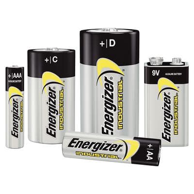 Energizer Industrial Alkaline C Batteries, 1.5V, Box of 12, EN93 thumbnail 2