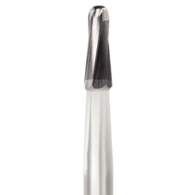 Midwest Operative Carbide Bur #1172, Tapered Fissure Dome End, Friction Grip, 1.6 mm Diameter, 4.1 mm Length, 100/Bag, 386294 thumbnail 10