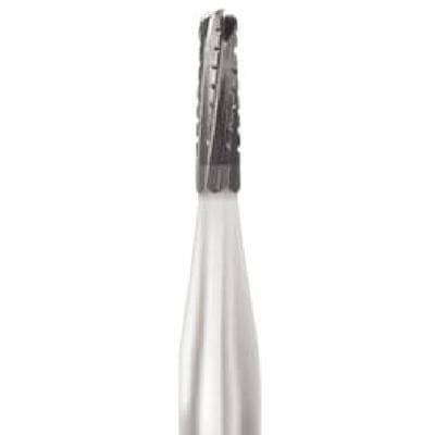 Midwest Operative Carbide Bur #1556, FG, Straight Fissure, Dome End, Crosscut, 0.9 mm Diameter, 3.2 mm Length, 100/Bag, 386258 thumbnail 10