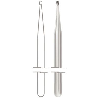 Midwest® Operative Carbide Burs – HP, Round #1/2, 0.6 mm Diameter, 100/Bag, 385302 thumbnail 3