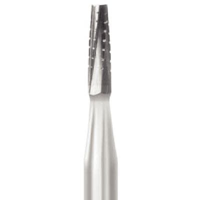 Midwest® Operative Carbide Bur #701, HP, Tapered Fissure Crosscut Flat End, 1.2 mm Diameter, 3.7 mm Length, 100/Bag, 386333 thumbnail 7
