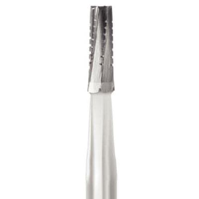 Midwest Oral Surgical Carbide Bur, HPOS, Taper Flat End Cross Cut, #702, 1.6 mm, 10/Pk, 389609 thumbnail 10