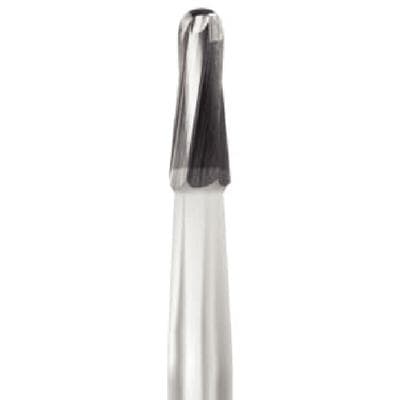 Midwest® Operative Carbide Bur #1172, HP, Tapered Fissure Dome End, 1.6 mm Diameter, 4.1 mm Length, 100/Bag thumbnail 9