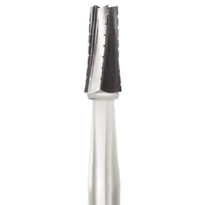 Midwest® Operative Carbide Bur #703, HP, Tapered Fissure Crosscut Flat End, 2.1 mm Diameter, 4.6 mm Length, 100/Bag, 386335 thumbnail 10