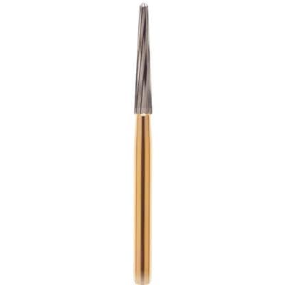 Midwest Trimming & Finishing Carbide Bur FG 7664, Extra Long Taper, 12-Blade, 1.5mm Diameter, 8.6mm Length, 10/Pk, #389537 thumbnail 10
