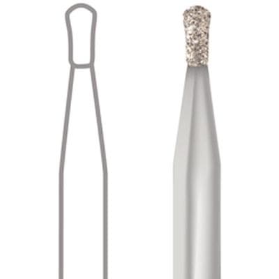 Midwest Multi-Use Diamond Bur FG 830-008M, #232D, Medium Grit, Pear Shape, 0.8 mm Diameter, 2.0 mm Length, Friction Grip, 5/Pkg thumbnail 9