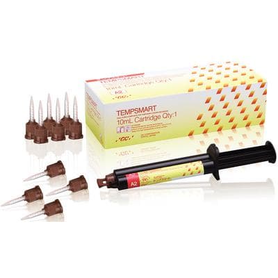 TempSmart Temporary Crown & Bridge Material, Syringe, Shade A2, 10 mL, 009399 thumbnail 10