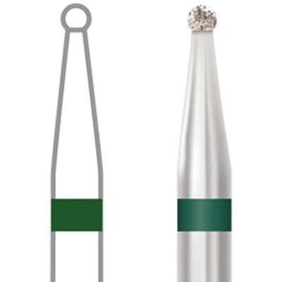 Midwest® Multi-Use Diamond Bur FG #801/010, Coarse, Round, 1.0 mm Diameter, 1.0 mm Length, 5/Pkg, 471018 thumbnail 9