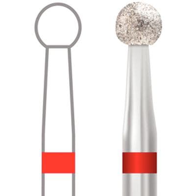 Midwest Multi-Use Diamonds 801-023F FG Round, 5/Pack thumbnail 3