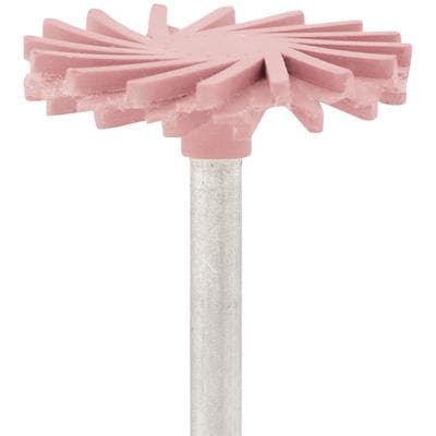 Meisinger LUSTER Twist Composite Polisher, Pre-Polish, HP Shank, Pink, 17.0mm, 2/Pk, #9769M.170 thumbnail 6