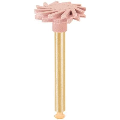 Meisinger LUSTER Twist Composite Polisher, Pre-Polish, Medium, Pink, RA Shank, 10.0 mm, 2/Pkg, 9769M-100-RA thumbnail 10