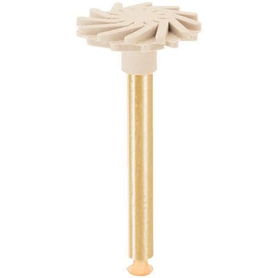 Meisinger LUSTER Twist Composite Polisher, Fine, High Shine, RA Shank, Beige, 10.0mm, 2/Pk, #9769F.100 thumbnail 10