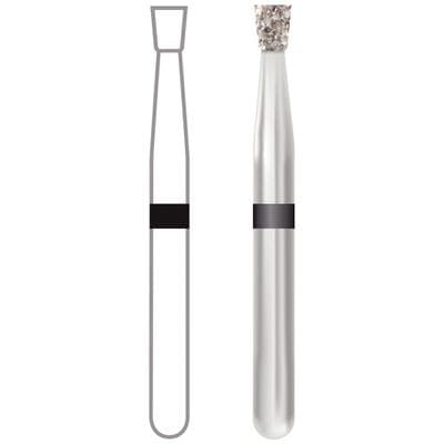 Midwest Multi-Use Diamond Bur #805-016SC, Super Coarse, Inverted Cone, Friction Grip, 1.6mm Diameter, 1.5mm Length, 5/Pk, 471052 thumbnail 8