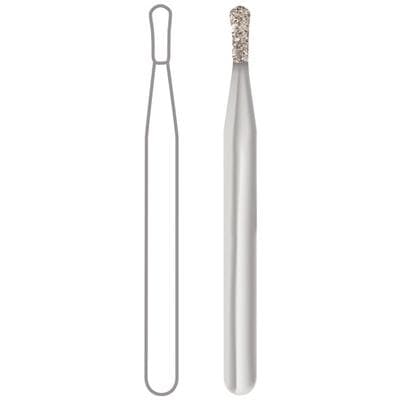 Midwest Multi-Use Diamond Bur FG 330D/009, Medium Grit, Pear Shape, Friction Grip, 5/Pk, 471490 thumbnail 9
