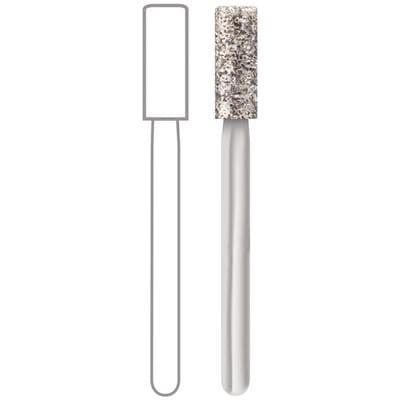 Midwest® Multi-Use Diamond Bur FG #836/027, Medium Grit, Cylinder Flat End, 2.7 mm Diameter, 6.0 mm Length, Friction Grip, 5/Pkg thumbnail 4