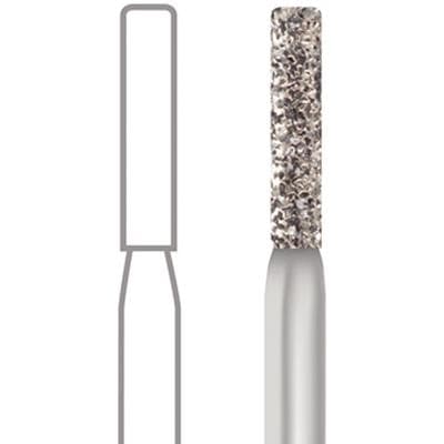 Midwest Multi-Use Diamond Bur 836-014SC, Super Coarse, Flat End Cylinder, FG, 1.4mm Diameter, 6.0mm Length, 5/Pk, 471078 thumbnail 9