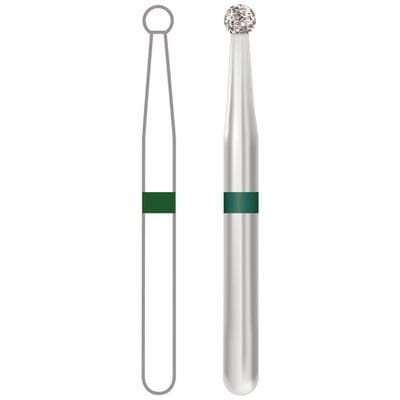 Midwest Multi-Use Diamond Bur FG #801L-016C, Coarse Grit, Long Round End, 1.6 mm Diameter, 1.6 mm Length, 5/Pkg thumbnail 7