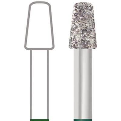 Midwest® Multi-Use Diamond Bur FG, Coarse, Taper Modified Flat End, #845KR, 2.5 mm Diameter, 4.0 mm Length, Friction Grip, 5/Pkg thumbnail 5