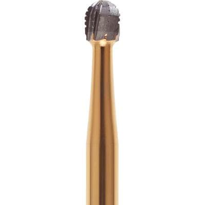 Midwest MultiPrep Carbide Bur, Round FG #6, 1.8 mm Diameter, 100/Bag, 396206 thumbnail 6