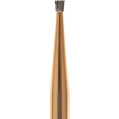 Midwest Multi-Prep Carbide Bur #34, Inverted Cone, Friction Grip, 0.9mm Diameter, 4.9mm Length, 10/Pack, 399210 thumbnail 9