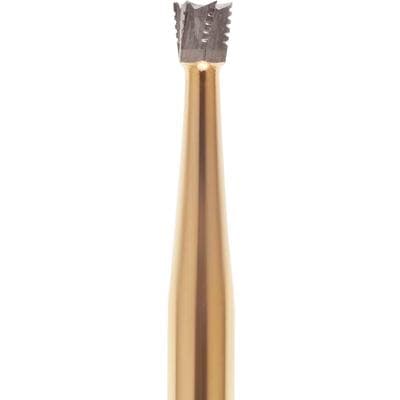 Midwest Multi-Prep Carbide Bur #37, Inverted Cone, Friction Grip, 100/Bag thumbnail 5