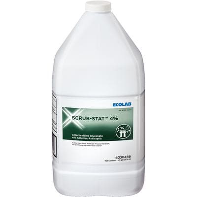 Scrub-Stat™ 4% Chlorhexidine Gluconate Antimicrobial Hand Scrub, Floral Fragrance, 1 Gallon Bottle, 6030466 thumbnail 7