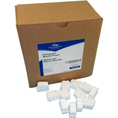 EZ-Prop Disposable Mouth Props, Styrofoam, Latex-Free, Universal Size, 100/Box, RT-EZPROP thumbnail 5