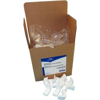 Plasteel Stabe Disposable X-Ray Bite Blocks/Film Holders, Size 0/1/2, White, 100/Pkg, RT-DXH thumbnail 14