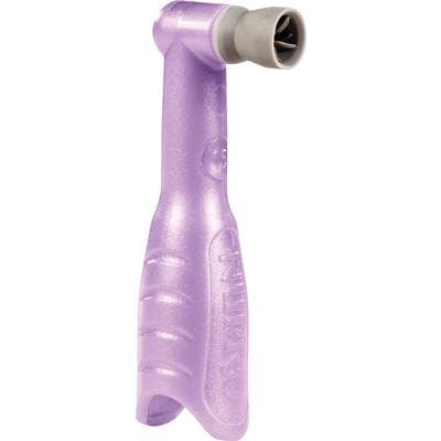 NUPRO Freedom Slim Disposable Prophy Angles, Soft Cup, 90 Degree, Latex-Free, Lavender, 200/Box, 965772 thumbnail 17
