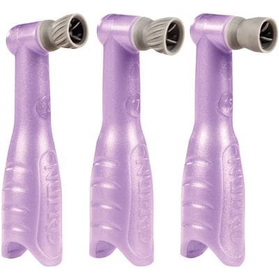 NUPRO Freedom Slim Disposable Prophy Angles, Soft Cup, 90 Degree, Latex-Free, Lavender, 200/Box, 965772 thumbnail 18