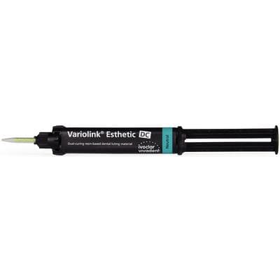 Variolink Esthetic DC Dual-Cure Luting Cement Refill, Neutral Shade, 9g Automix Syringe, 15 Mixing Tips, 666123WW thumbnail 13