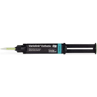 Variolink Esthetic DC Dual-Cure Luting Cement Refill, Neutral Shade, 5g Automix Syringe, 10 Mixing Tips, 666119WW thumbnail 16