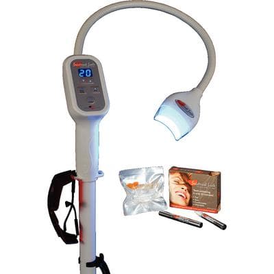 Sinsational Smile Complete In-Office Teeth Whitening System, 25% Carbamide Peroxide, 24 Treatments, with LED Accelerator Light thumbnail 9